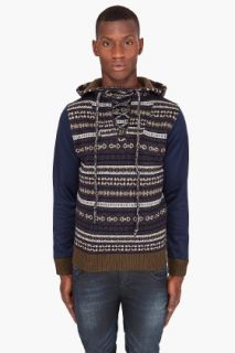 Y 3 Knit Hooded Sweater for men