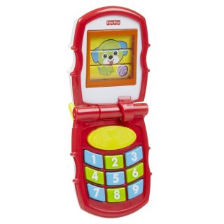 Fisher Price Friendly Flip Phone Today $11.19