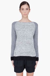Surface To Air Grey Ginger Sweater for women