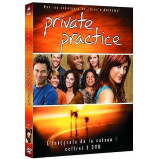 DVD Private Practice 1 + 2 en DVD SERIE TV pas cher