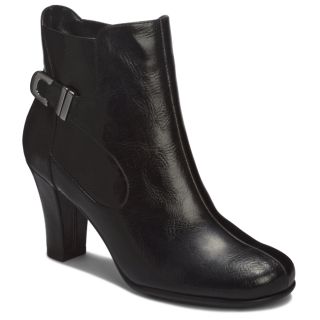 A2 by Aerosoles Role Out Black Ankle Boot