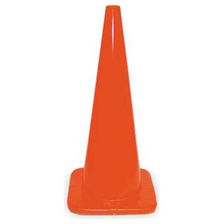 Jackson Safety 3004071 Traffic Cone, 28 In.Red/Orange