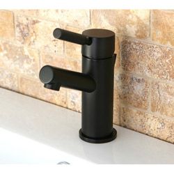 Kaiser Single Handle Straight Bathroom Faucet