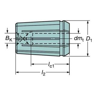 Sandvik Coromant A393.14 20 1/4 Rotating Holder, A393.14 20 1/4