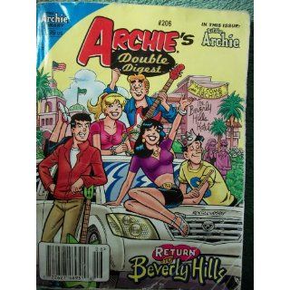 Archies Double Digest # 206 Return To Beverly Hills