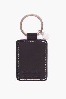 Paul Smith  Mini Cooper Leather Keychain for men