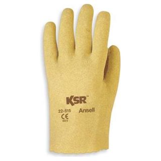 Ansell 22 515 Coated Gloves, 9/L, Tan, PR