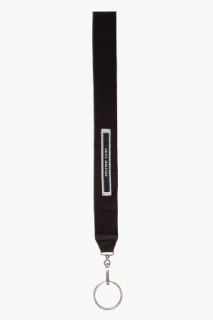 Rick Owens DRKSHDW Ribbon Keychain for men