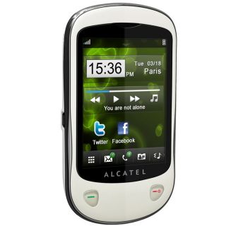 ALCATEL OT710   Achat / Vente TELEPHONE PORTABLE ALCATEL OT710 Blanc