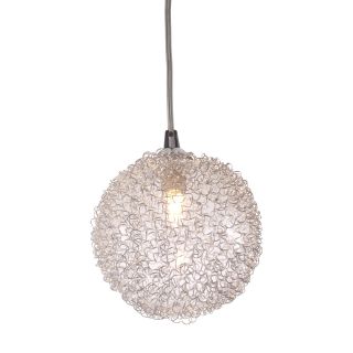 Zuo Modern Cassius Coiled Aluminum Ceiling Lamp Today $49.99