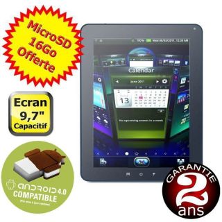 ViewSonic ViewPad 10e + carte MicroSD 16Go   Achat / Vente TABLETTE