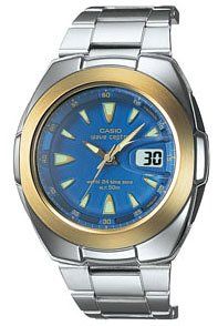 Casio Mens VQ201HSGA 2AV Waveceptor Atomic Watch Watches