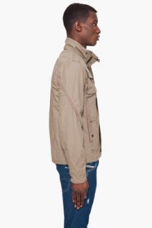 G Star Khaki Halo Recolite Jacket for men