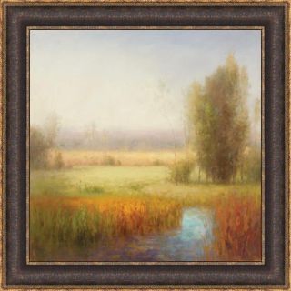 Quan Yong Xu Serenity Marsh II Framed Print