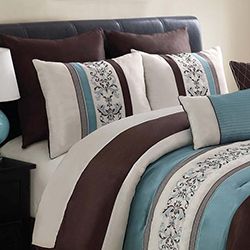 Florence 8 piece Comforter Set Today $89.99   $99.99 2.0 (2 reviews