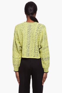Alexander Wang Geometric Jacquard Sweater for women