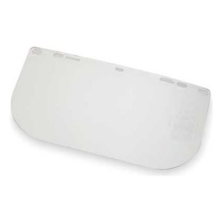 Jackson Safety 29104 Faceshield Visor, PETG, Clr, 8x15 1/2in