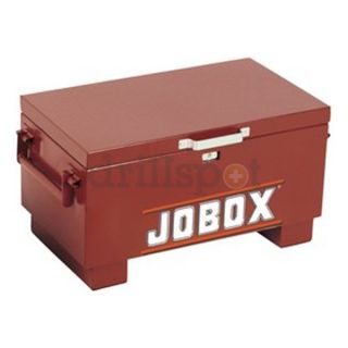 651990 4 cu.ft 31L x 15 1/2H x 18W JOBOX Chest with Embeded Lock