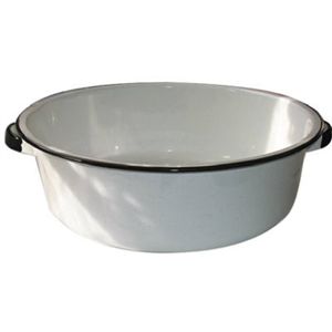 Columbian Home Products 6416 4 15QT WHT Dish Pan
