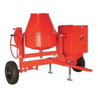 Canoga 167940 R Tow Concrete Mixer, 15 Cu. Ft.