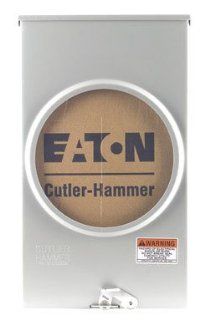 Cutler Hammer 200 Amp Meter Socket (UHTRS202BCH)  