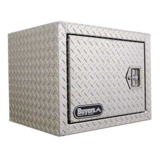Buyers Products 1705200 Truck Box, 24 Wx18 Dx18 In H, Silver