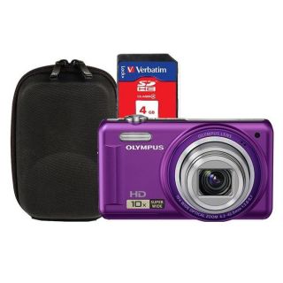 OLYMPUS D 720 Violet+VERBATIM SD 4Go +TnB SUBLIM   Achat / Vente