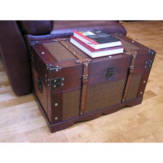 Cambridge Medium Wood Trunk and Wooden Treasure Chest Today $99.99 3