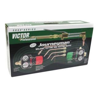 Victor 0384 2036 Welding/Cutting Kit, O2/Acetylene, 15 510