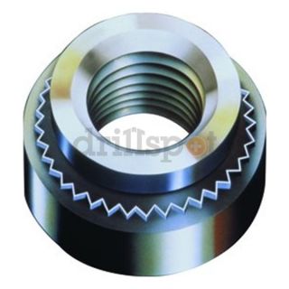 DrillSpot 0127473 5/16 18 3 Stainless Steel Self Clinching Nut Be