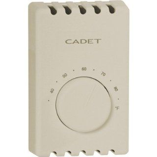 Cadet Bi Metal Thermostat   Single Pole, 120/208/240 Volt, 22 Amp