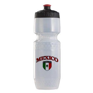 Trek Water Bottle Clr BlkRed Mexico Numero Uno Mexican