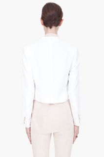 Chloe Off white Structured Blazer for women