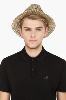 Lanvin Straw Sydney Fedora for men