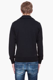 Diesel Black Senyon rs Sweater for men