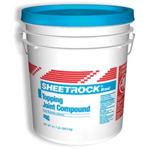 U S Gypsum 380051 05&26 62 LB Pail Topping Compound