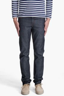 Cheap Monday dark indigo Premium Tight Jeans for men