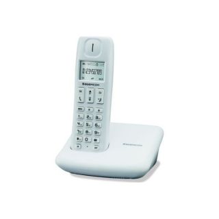 Téléphone SAGEM D142T   Coloris  Blanc. Configuration  Un seul