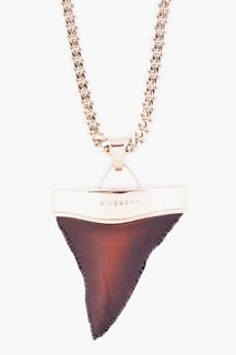 Givenchy Wood Shark Tooth Necklace for women