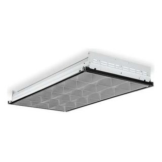 Lithonia 2PM3N G B 3 17 9LD MVOLT 1/3 GEB10IS Recessed Troffer Fixture, Parabolic