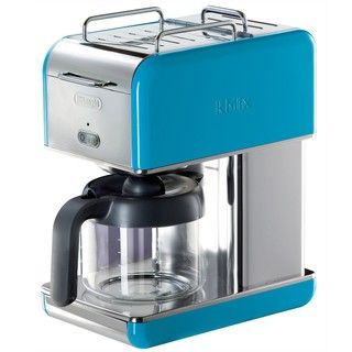 DeLonghi kMix 10 cup Blue Drip Coffee Maker