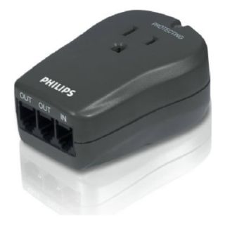 Philips Accessories/Computer SPP2151WA/17 1 Outlet Power Tap