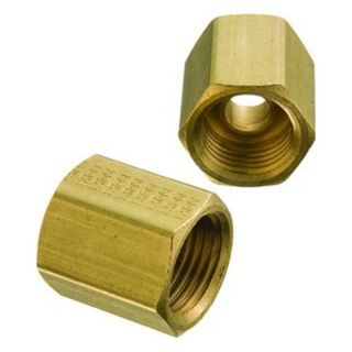 Utility 69633 5/16 Union Brass Inverted Flare Fitting Be the first