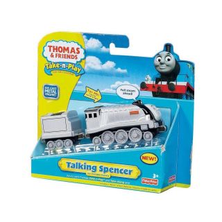 Fisher Price Thomas and Friends Talking Spencer Toy Train Engine