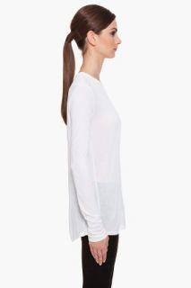 T By Alexander Wang Classic Long Sleeve T shirt for women