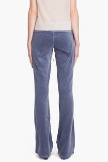Juicy Couture Skinny Flare Velour Pants for women