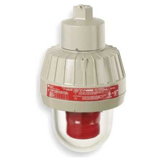 Federal Signal 27XST 024R Explosion Proof, Strobe, Red