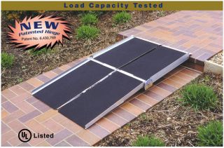 Portable 5 foot Multifold Ramp Today $234.94