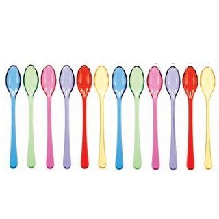 Jewel Tone Cocktail Spoons Party Accessory Kitchen
