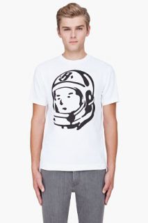 Billionaire Boys Club White Classic Helmet T shirt for men
